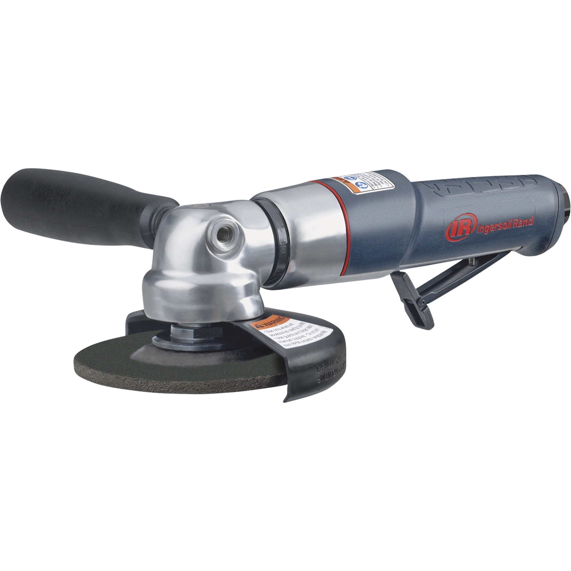Ingersoll Rand Air Angle Grinder, 1/4in. Inlet, 9 CFM, 12,000 RPM, Model# 3445MAX